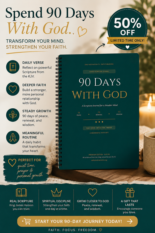 Improved Version - 90-Day Scripture Journal - Spiral Bound / Softbound 6x9in