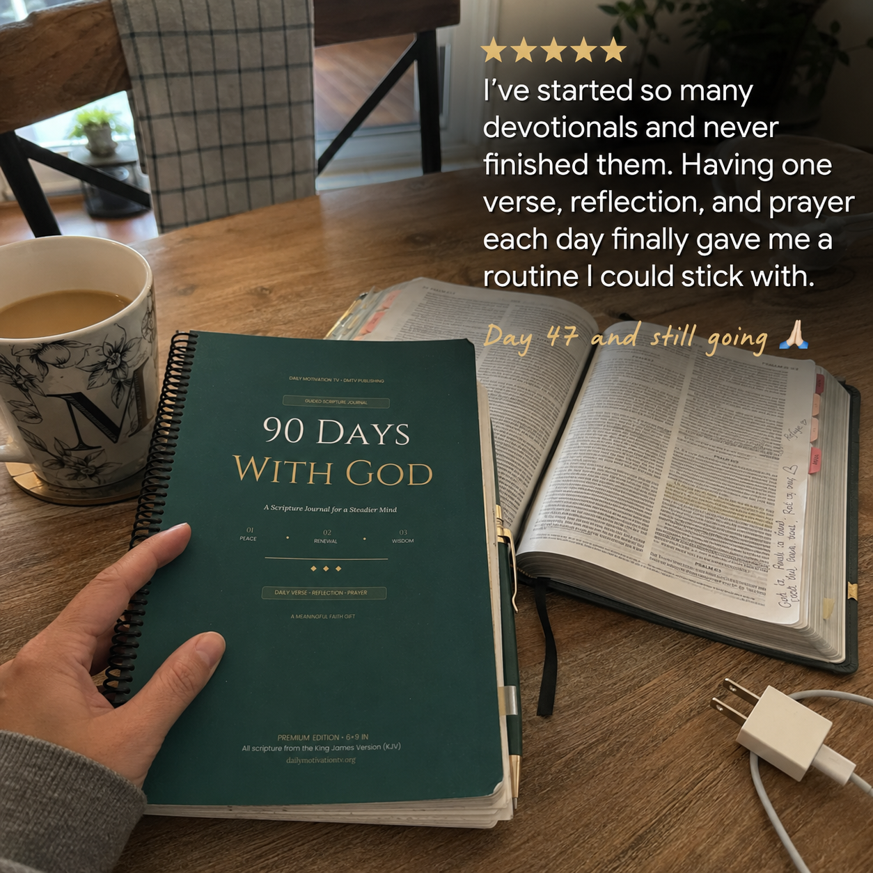 Scripture and Faith Journals