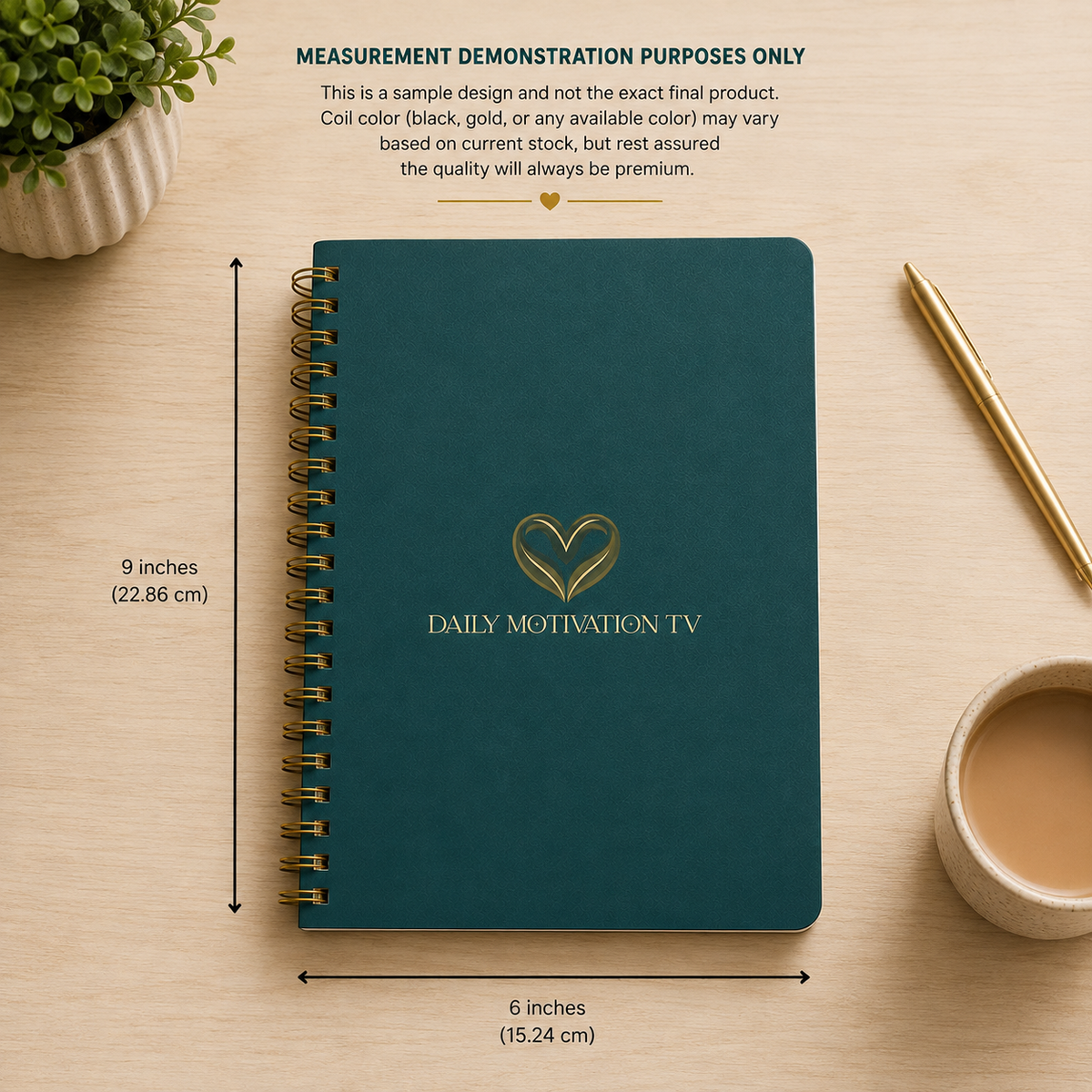 30 Day Glow Up Challenge Journal — for Teens & Women