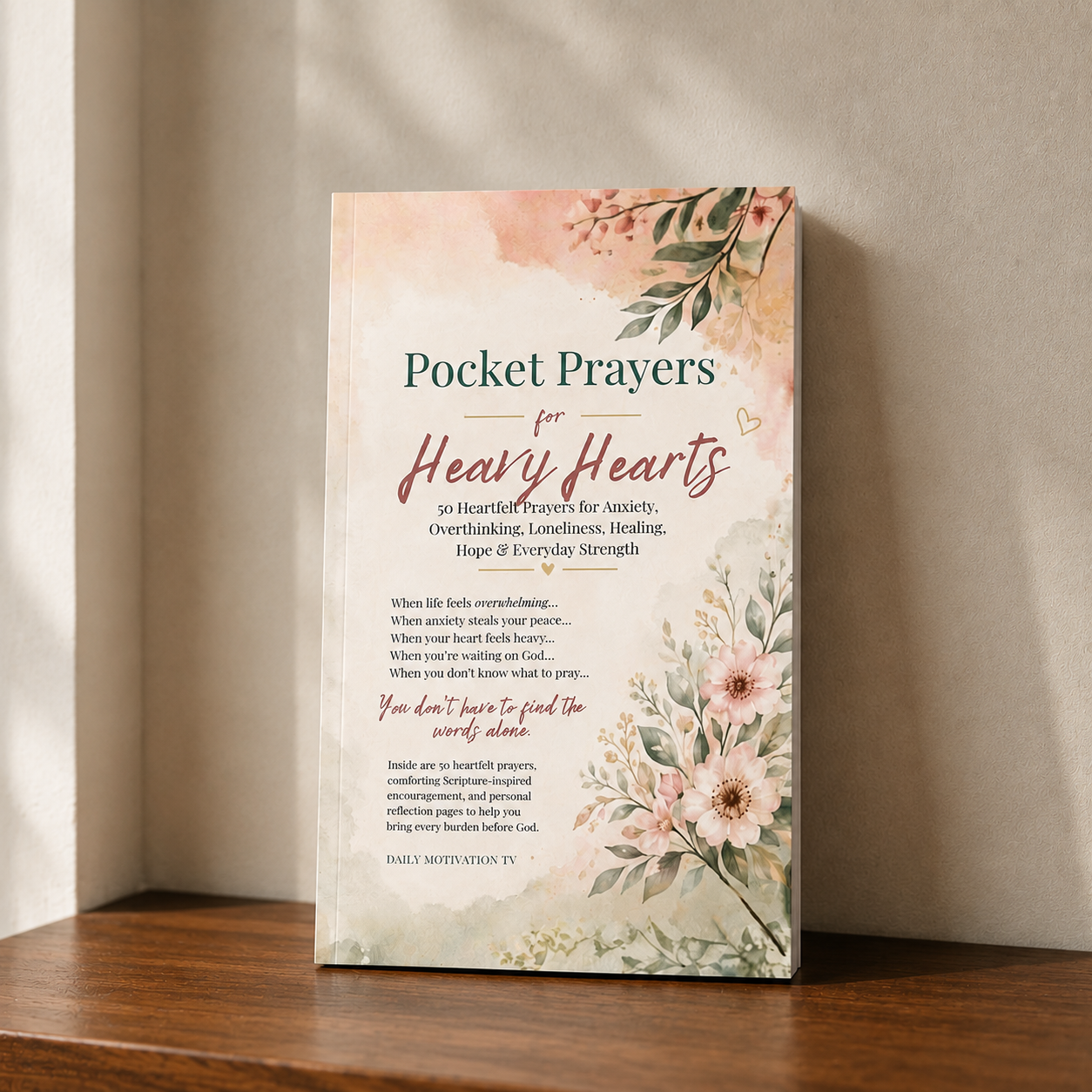 Pocket Prayers for Heavy Hearts - 50 Prayers & Personal Reflections for Every Season of Life
