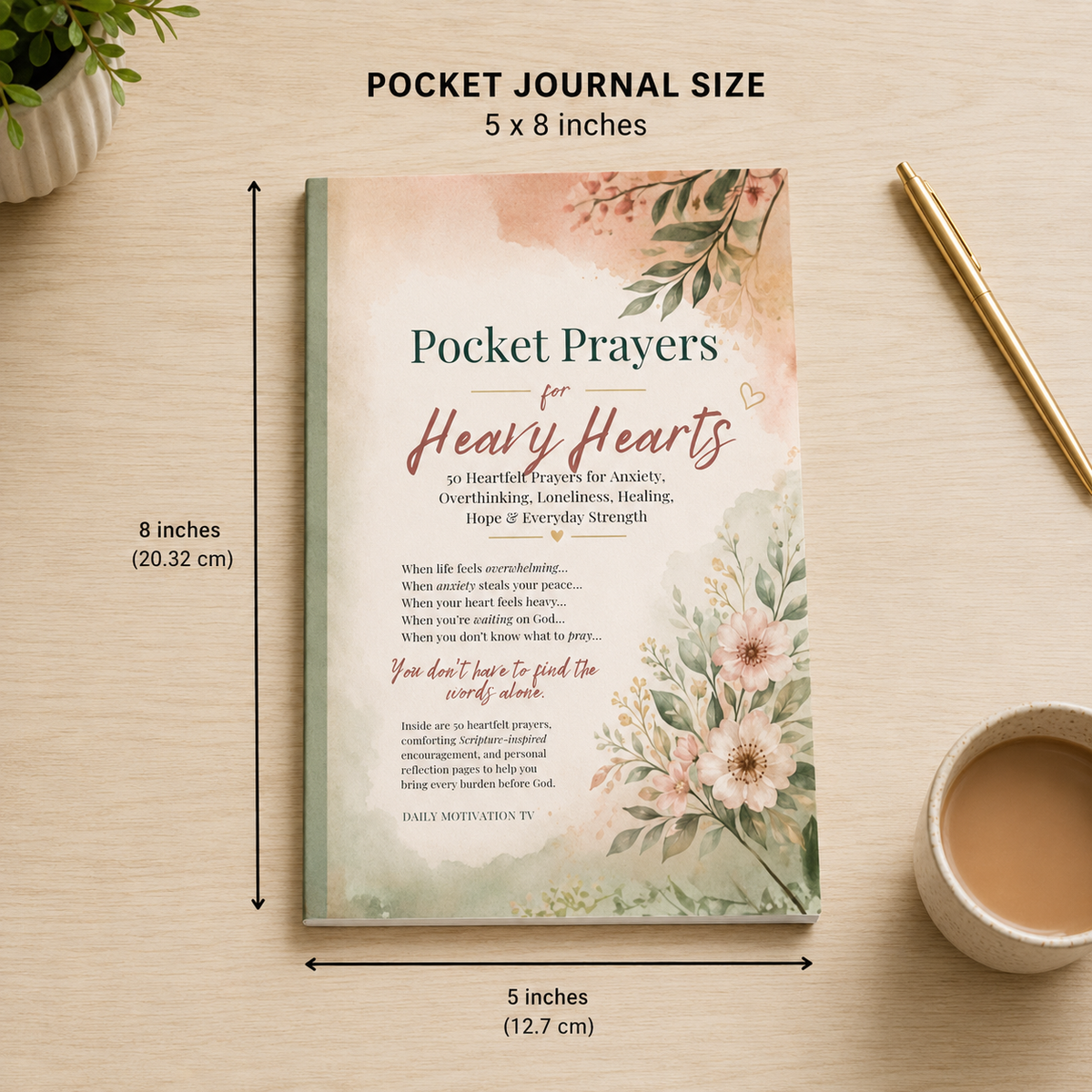 Pocket Prayers for Heavy Hearts - 50 Heartfelt Prayers & Personal Reflections for Every Season of Life