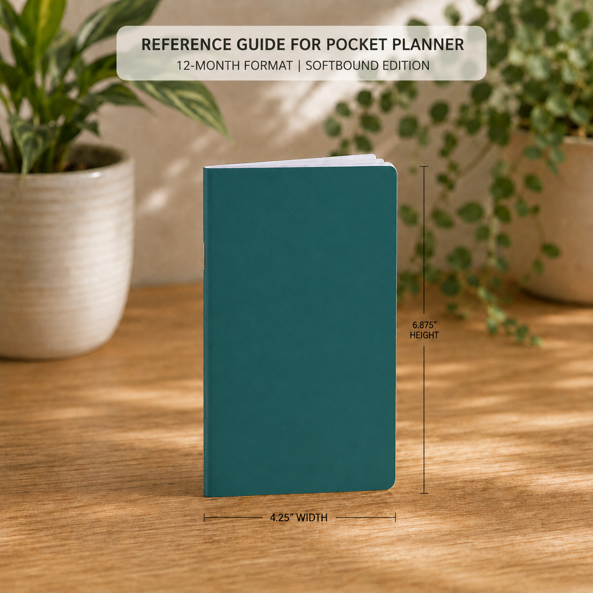 2027 Pocket Planner & Calendar – Motivational Monthly Organizer | 4 Cover Designs