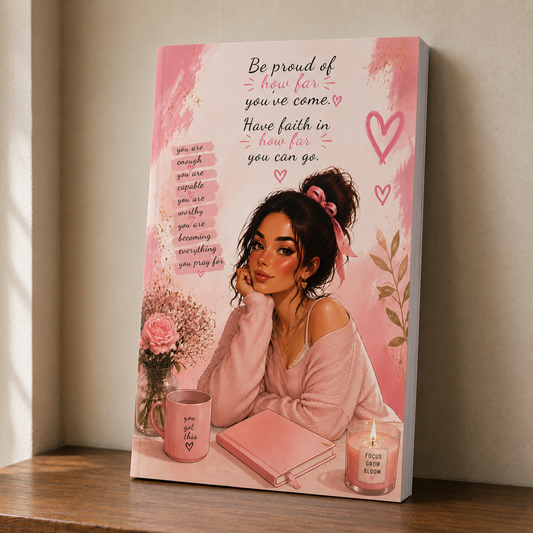 Self Love Blank Lined Journal-Self Care Gift for Her