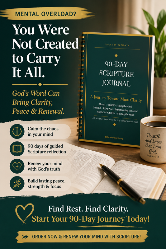 90-Day Scripture Journal — Original Version, Healing Devotional Workbook - Spiral Bound