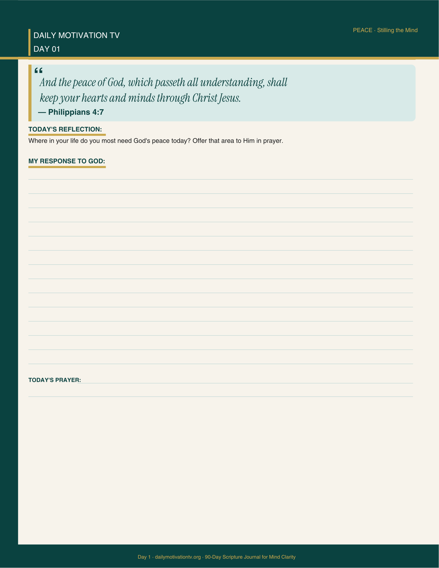90-Day Scripture Journal — Original Version, Healing Devotional Workbook - Spiral Bound