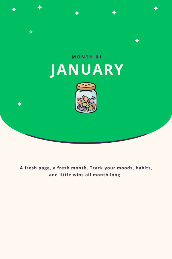 Sweet Life Gummy Tracker — Printable PDF / Digital