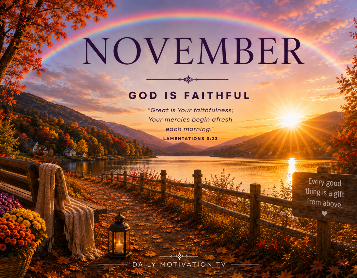 2027 Christian Wall Calendar – Faith, Growth & Purpose | Scripture Calendar