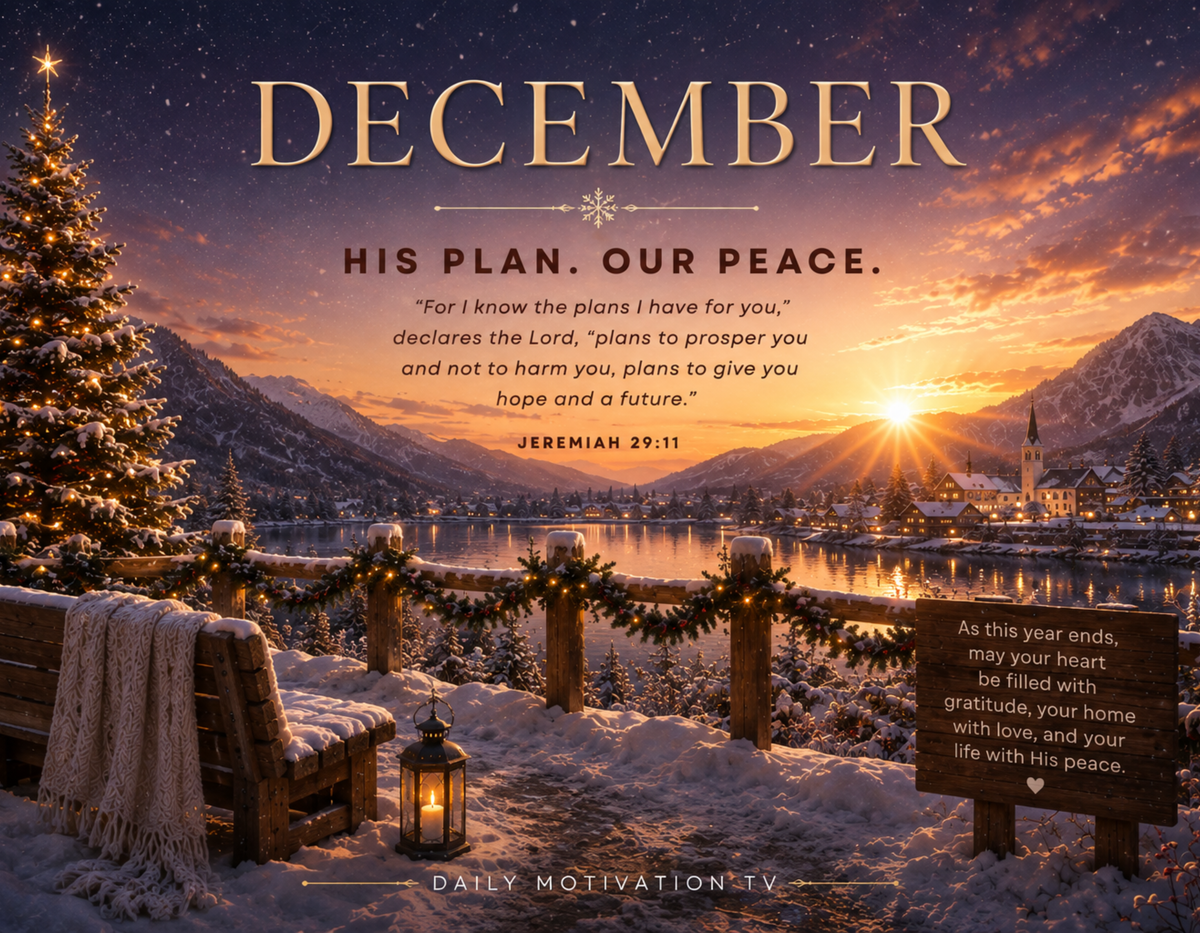 2027 Christian Wall Calendar – Faith, Growth & Purpose | Scripture Calendar