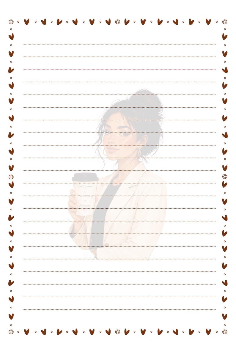 Blank Lined Journal for Women goal planner notebook cover