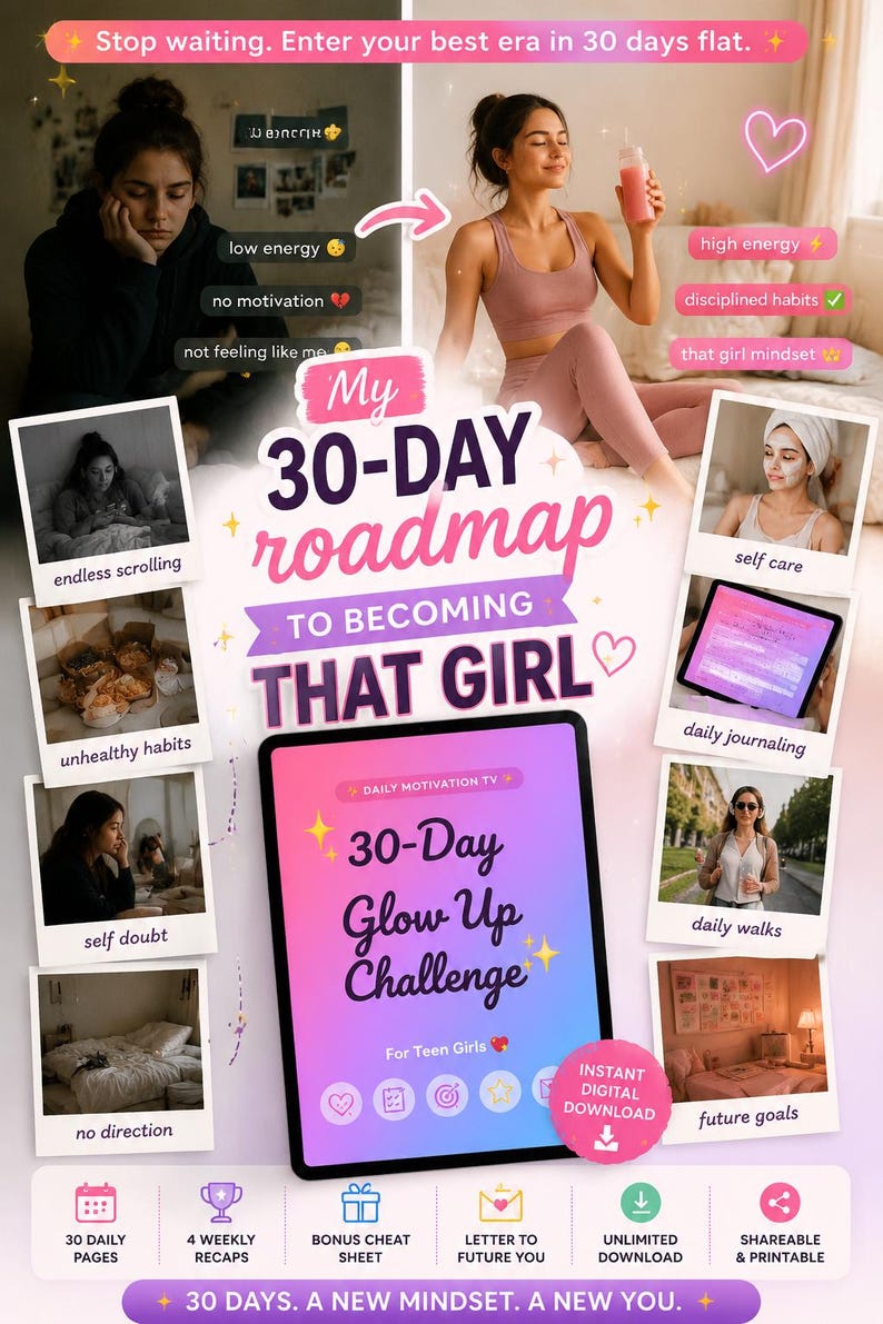 30-Day Roadmap to becoming that girl guide