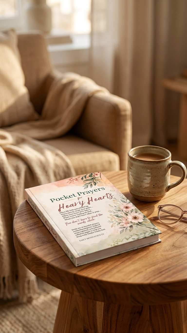 Pocket Prayers for Heavy Hearts - 50 Heartfelt Prayers & Personal Reflections for Every Season of Life