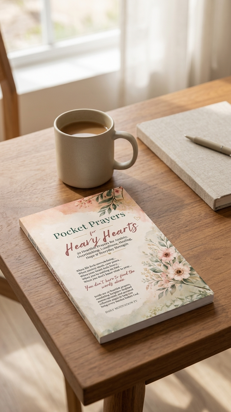 Pocket Prayers for Heavy Hearts - 50 Heartfelt Prayers & Personal Reflections for Every Season of Life