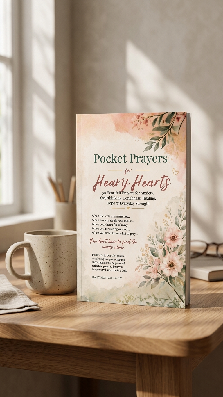 Pocket Prayers for Heavy Hearts - 50 Heartfelt Prayers & Personal Reflections for Every Season of Life