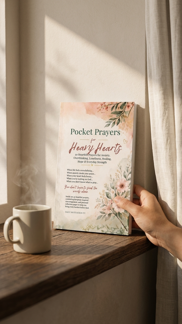 Pocket Prayers for Heavy Hearts - 50 Heartfelt Prayers & Personal Reflections for Every Season of Life